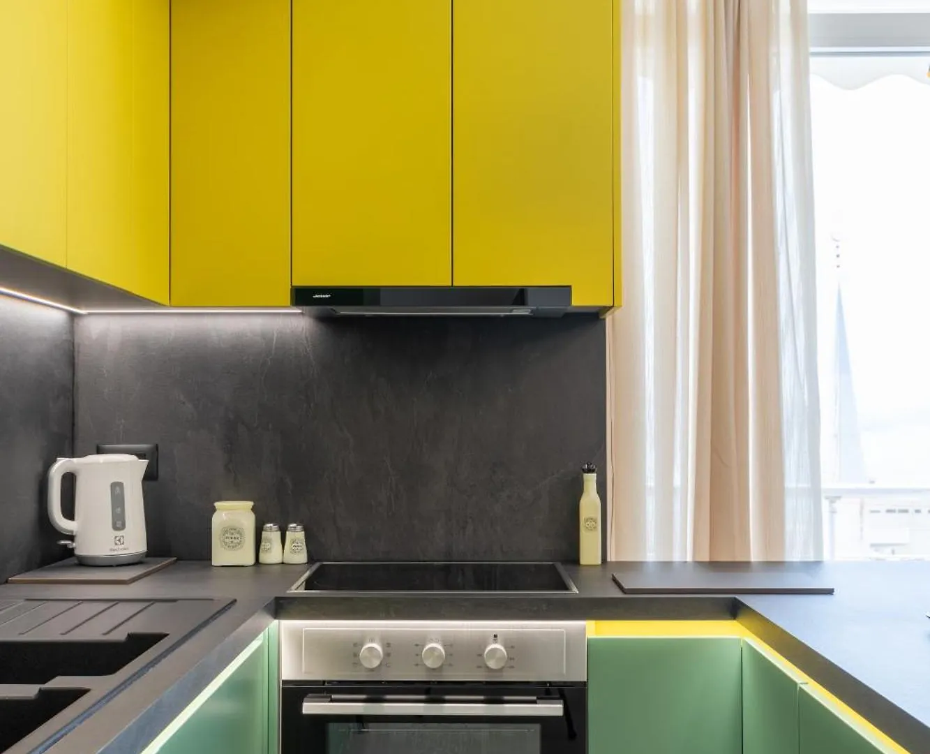 The View - Mimosa, Luxury, Central, Free Parking Sarandë 公寓