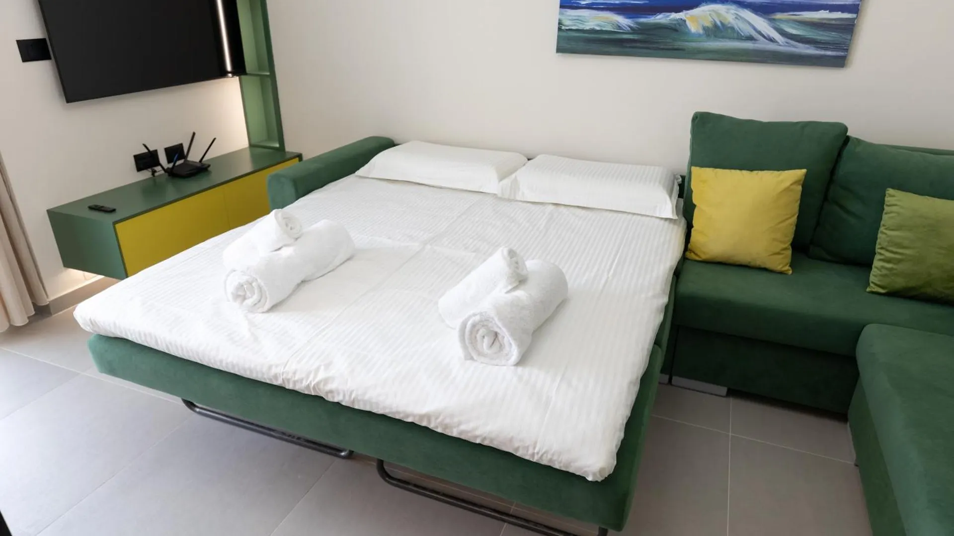 The View - Mimosa, Luxury, Central, Free Parking Sarande 0*,  Albania